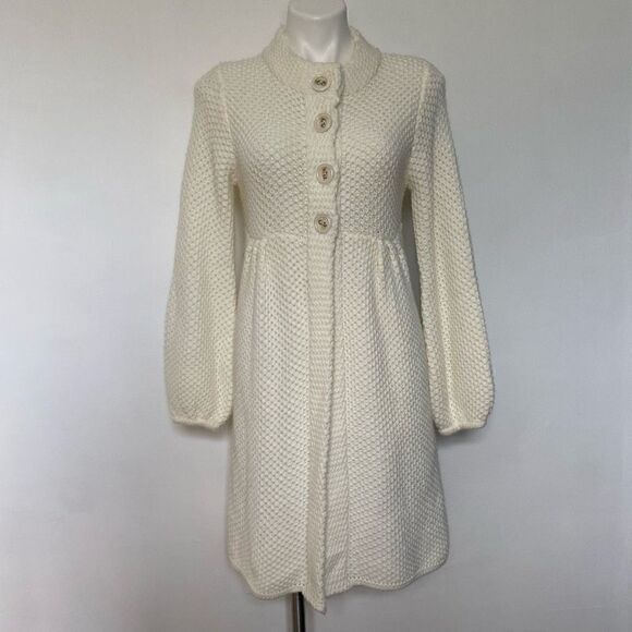 Fionella long dress petticoat cardigan - Picture 1 of 10